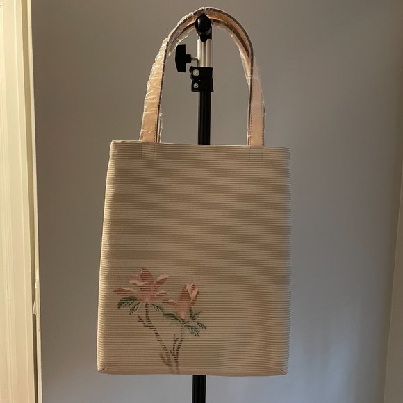 Chinese Silk Tapestry Small Tote NWOT - Picture 1 of 7